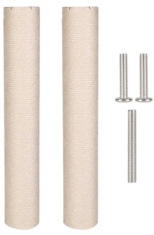 Colcolo Tiragraffi sostitutivo per Gatti, tiragraffi per Gatti, Esercizio per Gattini Che Giocano con Le Viti, 30x7 Cm