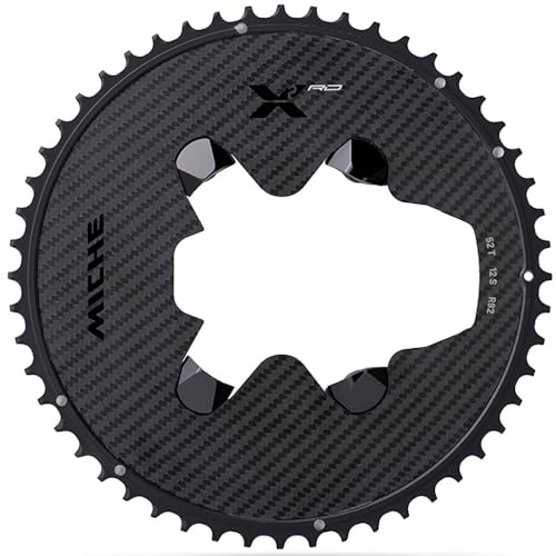 MICHE X2 RD R92 12-Gang Kettenblatt schwarz Powermeter 50t