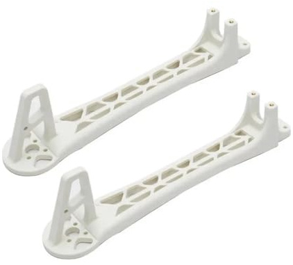 ResGcx Passend for F450 Multirotor-Quadrocopter-Drohne(2pcs Frame White)