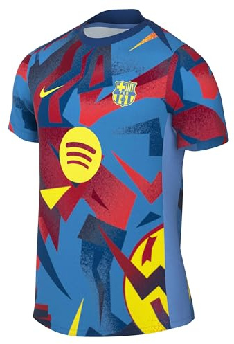 FC Barcelona Academy Pro Fourth Nike Dri-FIT Pre-Match-Fußballoberteil für Herren, FZ1338