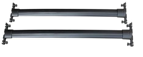Dachboxen Querträger-Dachgepäckträger Gepäckträgerstangen Obere Gepäckträger Für Toyota Für Land Für Cruiser Für Prado 120 FJ120 Für LC120 2003–2009 Roof Rack