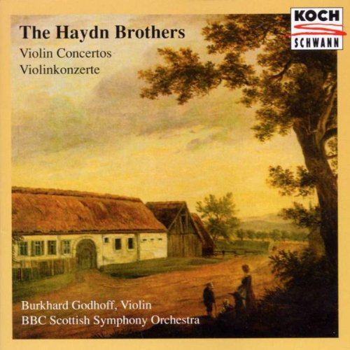 The Haydn Brothers (Violinkonzerte)