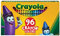 96/Pkg Crayola Crayons 52-0096