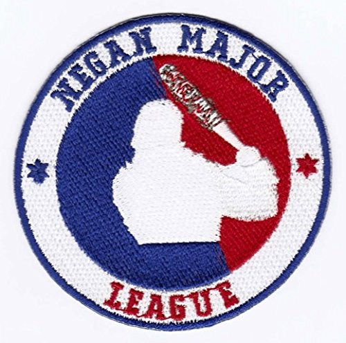 Baseball Aufnäher/Bügelbild/Iron on Patch Negan Major League