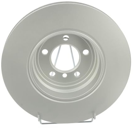 FERODO DDF1936C-1 2x Bremsscheiben Hinten Ø345mm Belüftet Kompatibel mit BMW 7 E65, E66, E67 34216765889 DDF1936 DDF1936C-1