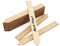 KINGLAKE 30 Stück Groß Pflanzenschilder Bambus,Pflanzenstecker 24x3CM,Bambus Stecketiketten für Pflanzen,Bambus Pflanzen Etiketten