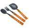 Jetboil Faltbare Abdeckungen, Jetset, Utensil, Set Orange, Orange