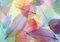 wandmotiv24 Fototapete bunte Blätter, XXL 400 x 280 cm - 8 Teile, Wanddeko, Wandbild, Wandtapete, Aquarell, Blatt, Herbst M1835
