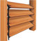 Nuvo Iron Louver Blinds & Shutter System - Hardware Kit (Designed for use of up to 48 W) - LSB48 (2 Pack)