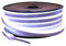 YXHL DC 12V LED neonlicht 6500K Kaltweiß Neon Seil 15 Meter wasserdicht für Innen-und Außendekoration DIY Schild