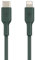 Belkin Cavo da USB-C a Lightning (Cavo di ricarica rapida per iPhone 14 o versioni precedenti), Boost Charge Cavo USB-C per iPhone certificato MFi (verde notte, 1 m)