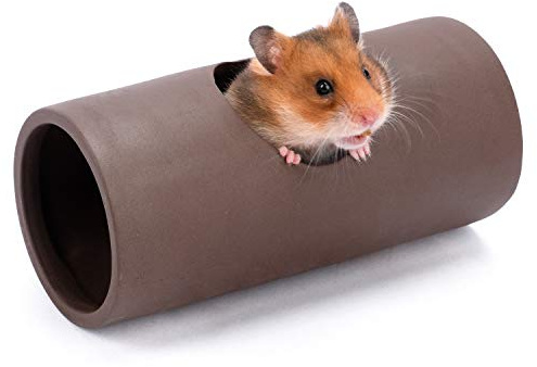 Niteangel - Túnel de cerámica para hámster y tubos, para hámsters sirios enanos robo, ratones o otros animales pequeños