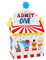 Big Dot of Happiness Karneval - Step Right Up Zirkus - Leckerli-Box Gastgeschenke - Karneval Mottoparty Goodie Giebelschachteln - 12er Set