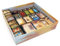 The Game Doctors Brettspiel Organizer kompatibel mit Nah und Fern und Erweiterung Die Bernsteinminen