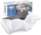 HOMCA Orthopädisches Kissen Memory Foam Nackenstützkissen Ergonomisches Kopfkissen für Seitenschläfer Rückenschläfer und Bauchschläfer, Waschbare Kisseneinzug, Grau