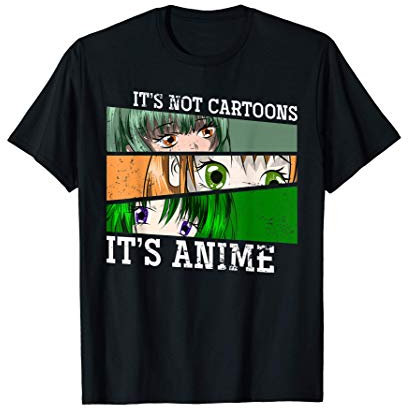 Kawaii Cadeau Pour Les Fans De Japon Manga Japonais Animé T-Shirt