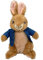 Peter Rabbit 2 - Peter Hase und Freunde Kuscheltier versch. Plüsch Hasen 22 cm, Original Plüschhase Plüschtier, Kinofilm 2021 - EIN Hase Macht Sich vom Acker, Kino Film (Peter Hase)