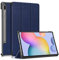 TOPCASE Hülle für Samsung GalaxyTab S8 Plus 5G 12.4 Zoll 2022 /Tab S7 Plus 12.4 Zoll 2020 / Tab S7 FE 12.4 Zoll 2021, Schlank Slim Hülle Schutzhülle mit Standfunktion mit Auto Schlaf/Wach ，Dunkelblau