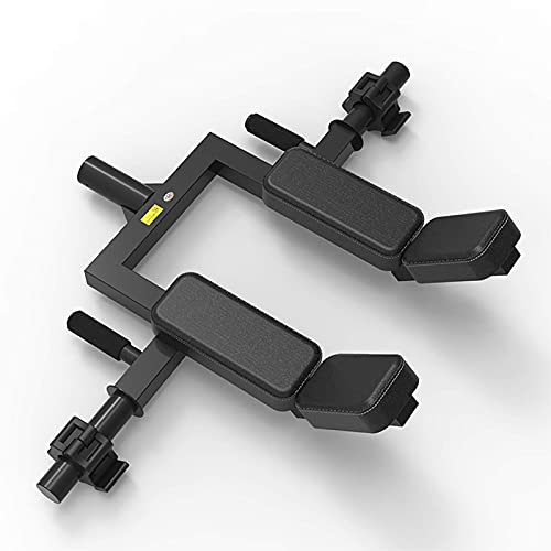 FZYE Gym Langhantelaufsatz T-Bar Row Platform Heavy Duty Landminen Aufsatz Kreuzheben Kniebeuge V-Bar Core Strength Workout Handle, für 50mm (2 Zoll) Langhantel-Rückenaufsatz (Größe: 110cm)