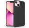 N NEWTOP Cover Compatibile con Apple iPhone 13, Custodia TPU SOFT Gel Silicone Ultra Slim Sottile Flessibile Case Posteriore Protettiva (Nero)