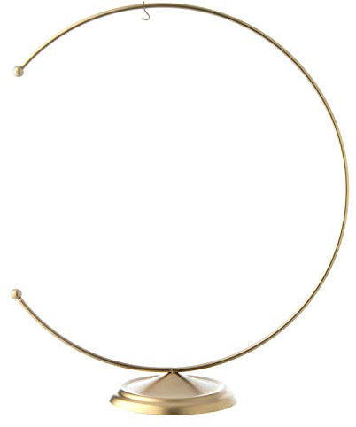 Weihnachtskugel-Halter Farbe Gold für 200 mm Kugeln