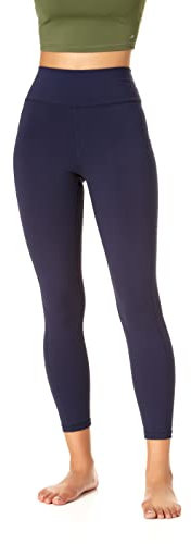 Anne Cole Damen Leggings, Navy, X-Klein