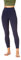 Anne Cole Damen Leggings, Navy, X-Klein