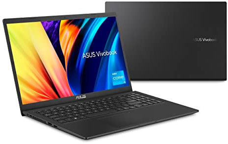 Asus VivoBook 15 F1500EA Slim Laptop, 15.6 FHD Display, 11th Gen Intel Core i3-1115G4 Processor, 4GB DDR4, 128GB NVMe SSD, Windows 11 Home in S Mode, Indie Black, F1500EA-AS31