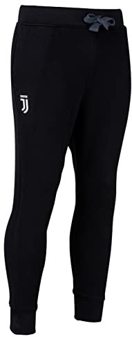 JUVENTUS Pantaloni fit in pile JUVE, collezione ufficiale da uomo