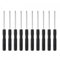sourcing map Mini Phillips Screwdriver, 1.5mm Cross Head for Watch Eyeglasses Metal Buckle Electronics Repair, 10 Pcs
