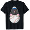 Maulwurf Baseball Cap Sport T-Shirt