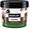 Aguaplast Woodfiller 1 kg Stucco fibrato pronto all’uso per riempire buchi e crepe su legno in mano unica senza ritiro. Colore Noce scuro