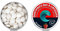 Oceansrespect 60 pastilles de dentifrice - Boîte alu - Fraise - Sans fluor, 1 Unité (Lot de 1)
