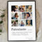 Patentante Geschenk Weihnachten - Personalisiertes Fotogeschenk auf Holz - Geschenk Patentante, Patentante Geschenk Geburtstag, Geschenk Patentante Weihnachten, Geschenk Für Patentante, 8 Bilder