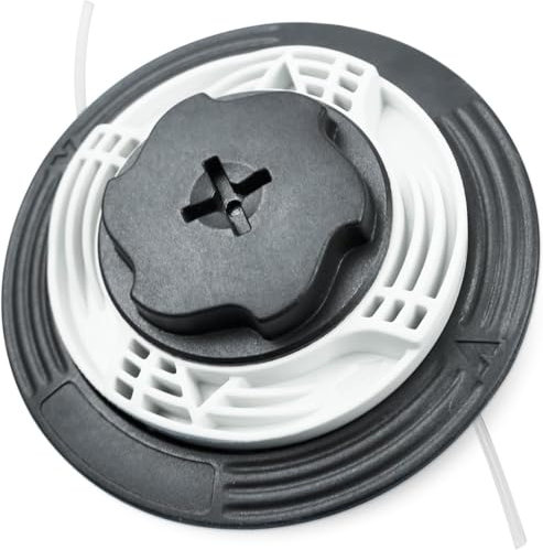 Mähkopf Autocut C6-2 mit 2 fädig, 2.0mm, Ersetzt 4006 710 2126, Kompatibel mit FS 38, 40, 45, 50, FSE 60, 71, 81, etc. für Mäh- und Ausputzarbeiten