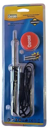 Saldatore a Stagno Professionale 60W Saldatrice Stagnatore Elettrico A Stilo con pasta flussante