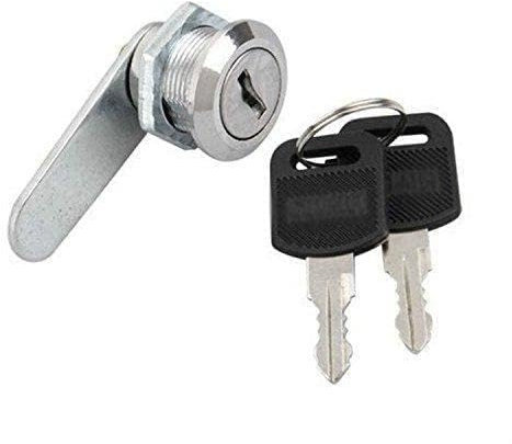 Nuove serrature per cassetti con 2 chiavi serratura hardware serratura per cassetta delle lettere armadio cassetto L4K2 accessori cassetta postale