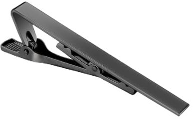 Pince Cravate Homme,Pince A Cravate Homme,Pince Cravate,Pince À Cravate,Tie Clip,Antidérapant Cravate Clips,Pinces À Cravatset E De Mariage Minimaliste Régulière,Épingles À Cravate Classiques Noir