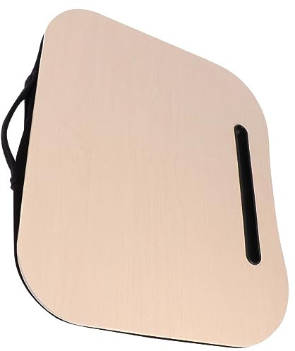 Portatile Laptop Bed Desk Pc Tavolo per Computer Portatile Tavolo Portatile Portatile Tavolo per Tablet Rack Tablet Supporto da tavolo in legno Bamboo Multifunzione Ufficio Supporto per laptop