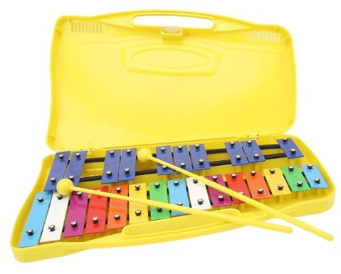 Professional Xylophone Professionelles Aluminium-Xylophon Mit 25 Tasten Und Box