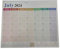 Magnetic-Calendar For Refrigerator,Calendar-2024-2025, 12x10 Inch Magnetic-Calendar Runs From July 2024 - Dec 2025, 18 Monthly Refrigerator-Calendar with Colorful Design and Thick Paper