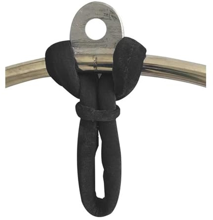 Antenne Yoga-Reifen Hängende Yoga-Reifen mit Anti-Rutsch-Band & Zubehör, Antenne Ring-Set für Akrobatik/ Gymnastik/ Tanz Fitness, Großer Zirkus Luftreifen für Performance(Only thicker load-bearing str