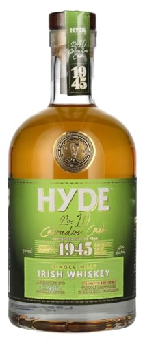 Hyde No.10 CALVADOS CASK 1945 Single Malt Irish Whiskey 46% Vol. 0,7l