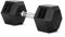 TREXO Hexagon Hanteln 17.5 kg Hex Kurzhanteln mit Durable Gummierte Gusseisen für Krafttraining mit Ergonomischen Verchromte Griff Gewichte Training Zuhause Hantel für Männer un Frauen