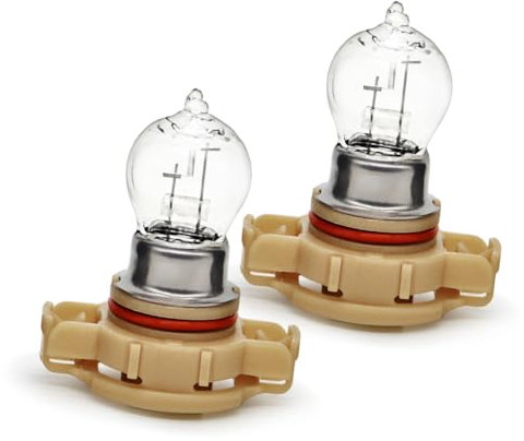 SOFOC-PS24W 5202 5201 Automobil Tagfahrlicht Nebelscheinwerfer Blinker Brems-/Rückfahrlicht 12V 24W Warmweiß 2Stk