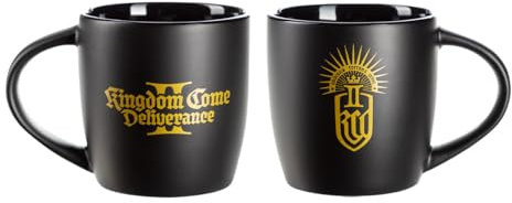 Kingdom Come Deliverance II Mug Logo