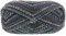 LANA GROSSA Meilenweit 100 Denim Mix | Sockenklassiker, bedruckt und waschmaschinenfest | Handstrickgarn aus 75% Schurwolle & 25% Polyamid | 100g Wolle, Stricken & Häkeln | 420m Garn FB 9642