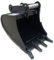 Baggerschaufel Tieflöffel Baggerlöffel 50cm MS01 Symlock 1,1 bis 1,5 t L-Pro