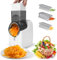 Grattugia elettrica per Formaggio, insalatiera Automatica, grattugia Rotante Professionale, per Formaggio, Carota, Facile da Pulire, per Frutta e Verdura,affettatrice elettrica da Cucina