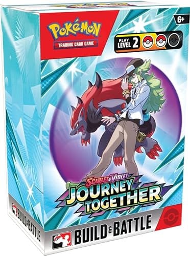 Pokemon TCG: Scarlet & Violet—Journey Together Booster Build & Battle Box